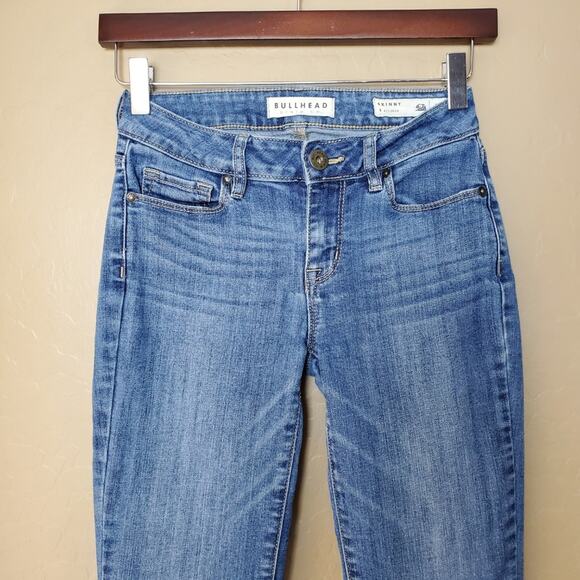 Bullhead Skinny Denim Jeans - Picture 3 of 9